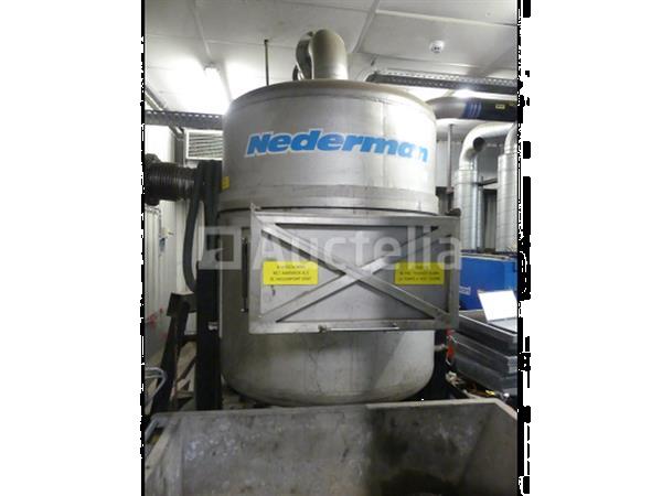 Grote foto nederman lasafzuiging in de werkplaats doe het zelf en verbouw ijzerwaren en bevestigingsmiddelen