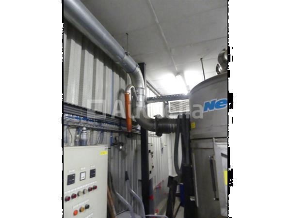 Grote foto nederman lasafzuiging in de werkplaats doe het zelf en verbouw ijzerwaren en bevestigingsmiddelen