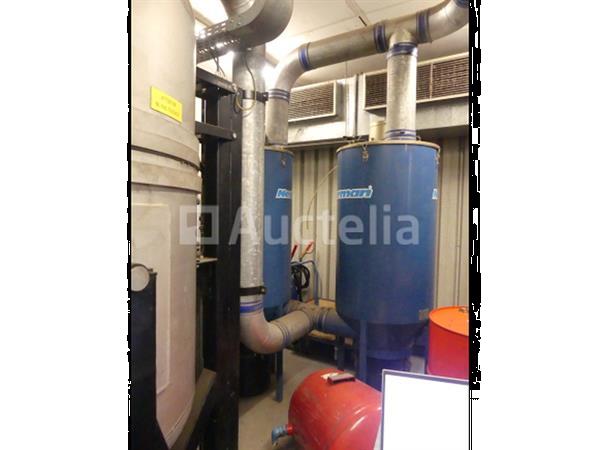 Grote foto nederman lasafzuiging in de werkplaats doe het zelf en verbouw ijzerwaren en bevestigingsmiddelen