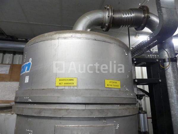 Grote foto nederman lasafzuiging in de werkplaats doe het zelf en verbouw ijzerwaren en bevestigingsmiddelen