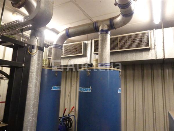 Grote foto nederman lasafzuiging in de werkplaats doe het zelf en verbouw ijzerwaren en bevestigingsmiddelen