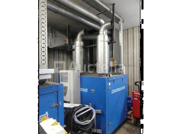 Grote foto nederman lasafzuiging in de werkplaats doe het zelf en verbouw ijzerwaren en bevestigingsmiddelen