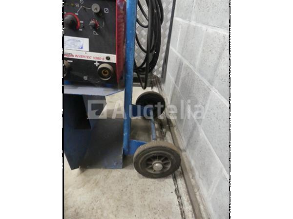 Grote foto lincoln elektrische invertec v 260s lasapparaat doe het zelf en verbouw ijzerwaren en bevestigingsmiddelen