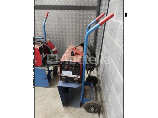 Grote foto lincoln elektrische invertec v 260s lasapparaat doe het zelf en verbouw ijzerwaren en bevestigingsmiddelen