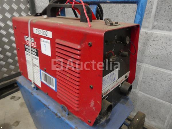 Grote foto lincoln elektrische invertec v 260s lasapparaat doe het zelf en verbouw ijzerwaren en bevestigingsmiddelen