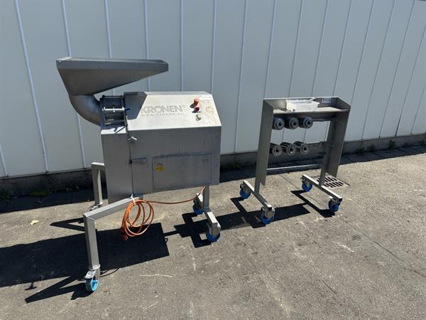 Grote foto kronen kuj v snijmachine agrarisch tuinbouw