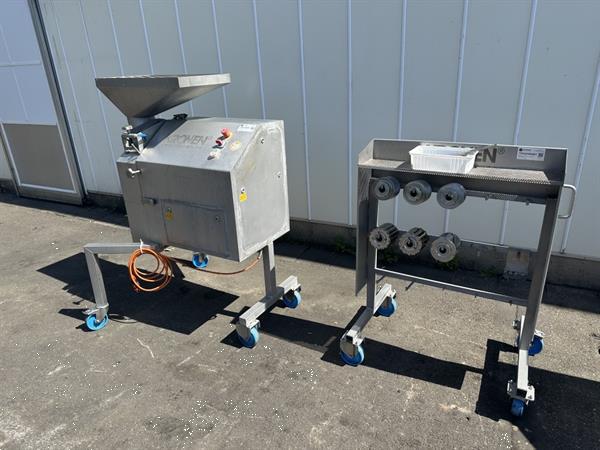 Grote foto kronen kuj v snijmachine agrarisch tuinbouw