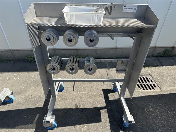 Grote foto kronen kuj v snijmachine agrarisch tuinbouw