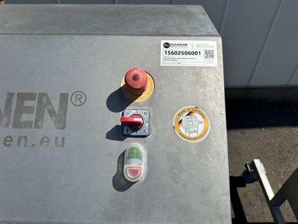 Grote foto kronen kuj v snijmachine agrarisch tuinbouw