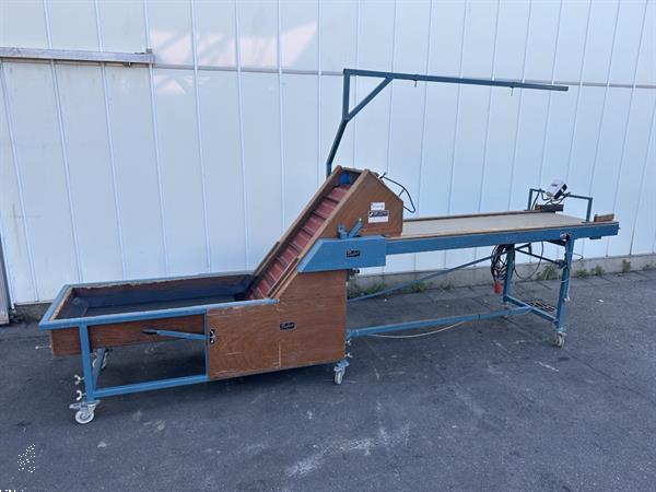 Grote foto perfect leesband met elevator agrarisch transportbanden
