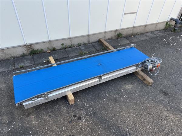 Grote foto martin stolze transportband 205 x 45 cm agrarisch transportbanden