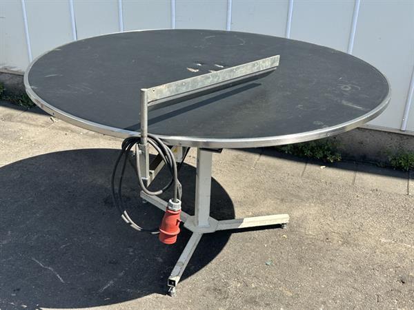 Grote foto draaitafel 150 cm met softtop agrarisch tuinbouw