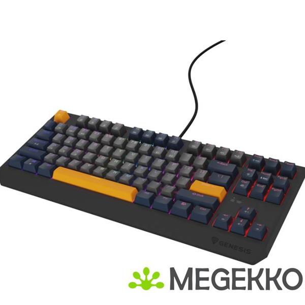 Grote foto genesis nkg 2164 thor 230 tkl rgb toetsenbord zwart computers en software toetsenborden