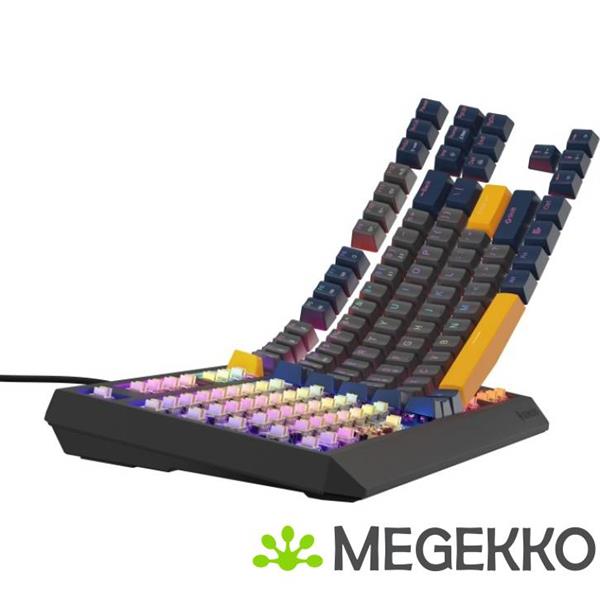 Grote foto genesis nkg 2164 thor 230 tkl rgb toetsenbord zwart computers en software toetsenborden