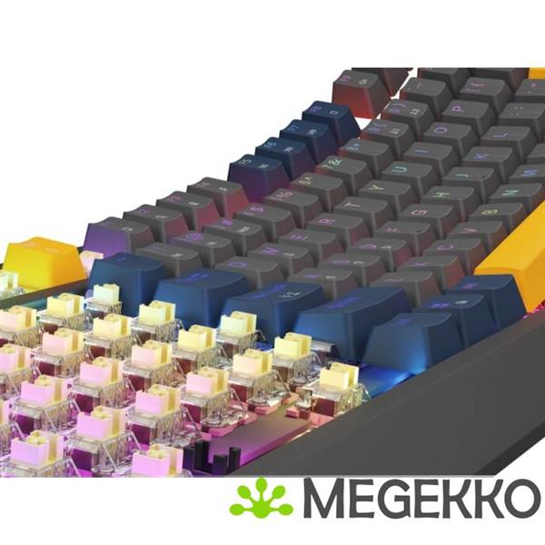 Grote foto genesis nkg 2164 thor 230 tkl rgb toetsenbord zwart computers en software toetsenborden