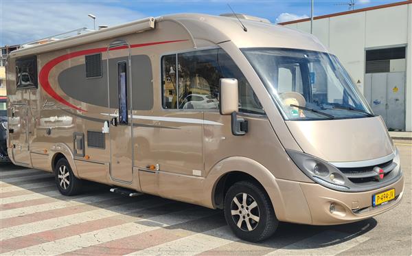 Grote foto burstner aviano i 729 camper integraal caravans en kamperen campers