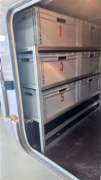 Grote foto burstner aviano i 729 camper integraal caravans en kamperen campers