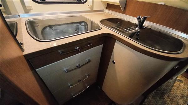 Grote foto burstner aviano i 729 camper integraal caravans en kamperen campers