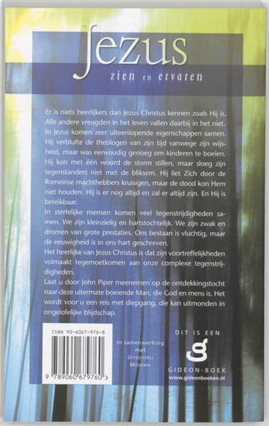 Grote foto jezus zien en ervaren boeken overige boeken