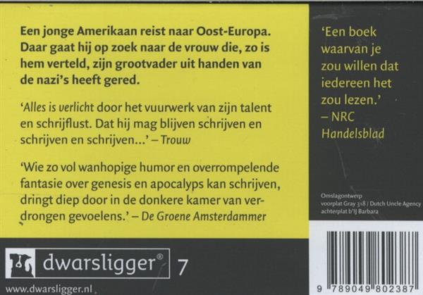Grote foto alles is verlicht dwarsligger 7 boeken overige boeken