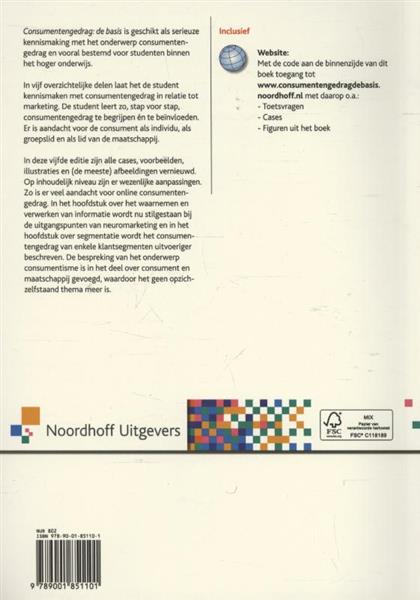 Grote foto dropship consumentengedrag de basis 2 vast boek noordhoff boeken overige boeken