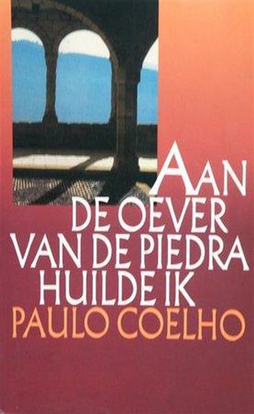 Grote foto aan de oever van de piedra huilde ik boeken overige boeken