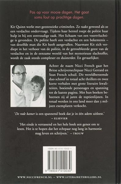 Grote foto de rode kamer boeken thrillers