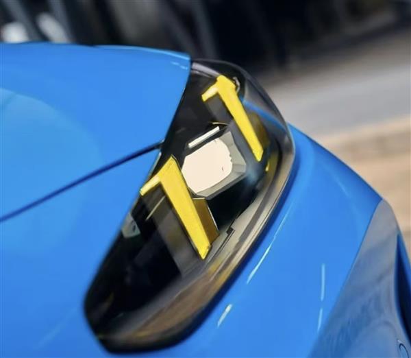 Grote foto bmw g80 g81 m3 g82 m4 gele drl csl style angel eyes module auto onderdelen tuning en styling