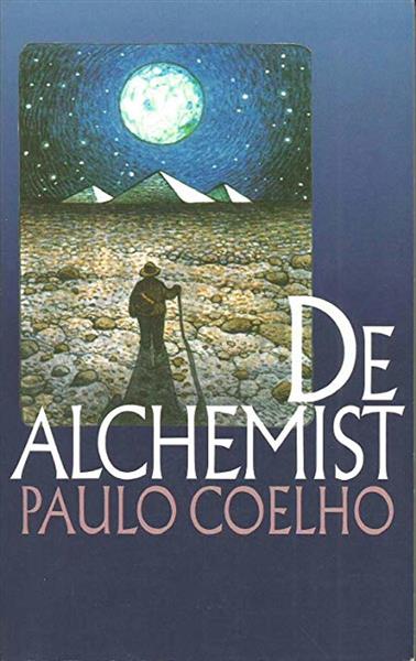 Grote foto de alchemist boeken overige boeken