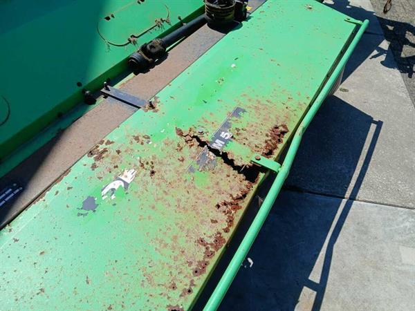 Grote foto deutz fahr maaier agrarisch maaiers
