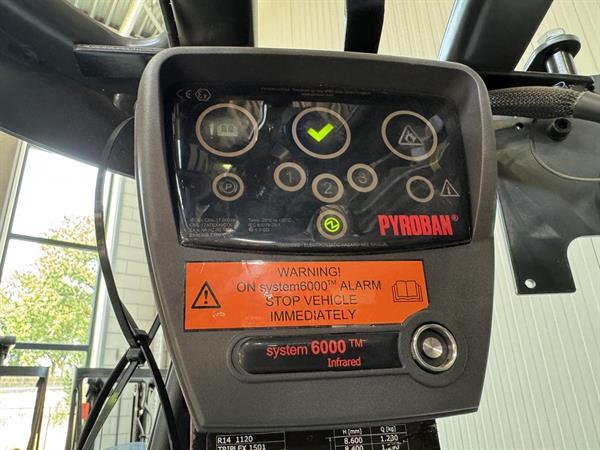 Grote foto r 14 01 1120 atex pyroban ex 3g zone 2 triplex ffl doe het zelf en verbouw hefwerktuigen