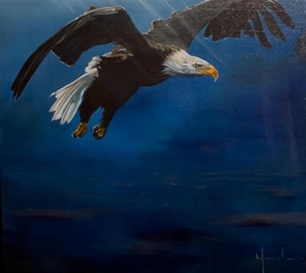 Grote foto kunsthandel gennep spread your wings antiek en kunst modern