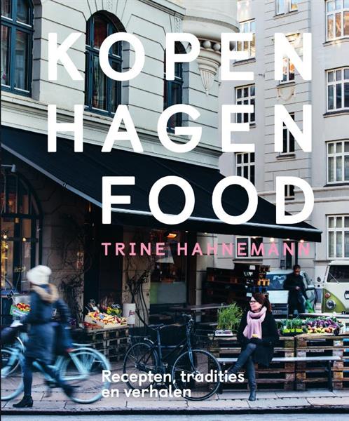 Grote foto kopenhagen food boeken kookboeken
