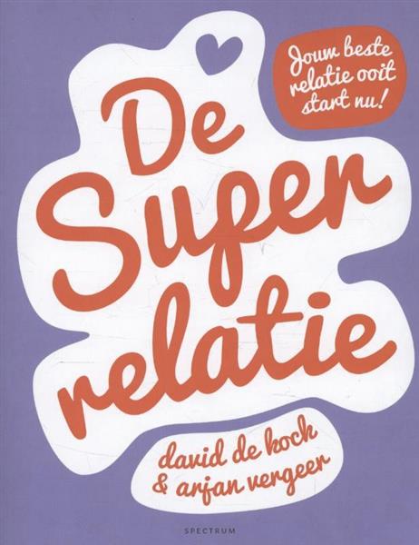 Grote foto de superrelatie boeken psychologie