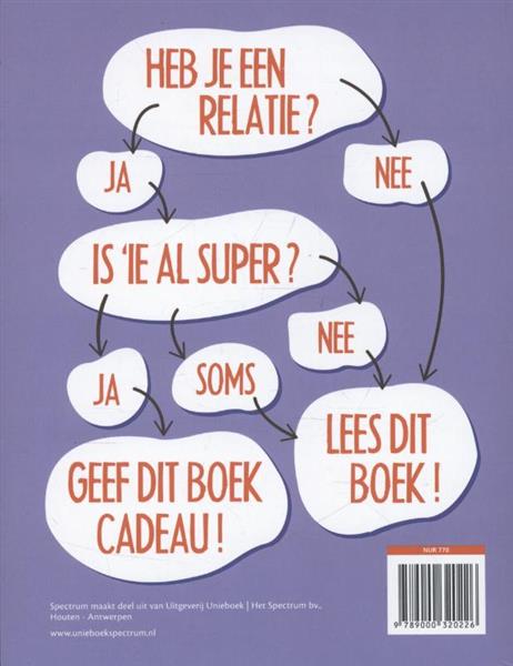Grote foto de superrelatie boeken psychologie