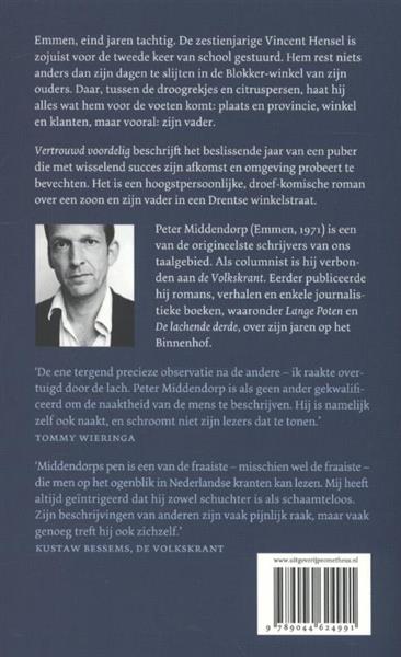 Grote foto vertrouwd voordelig boeken overige boeken