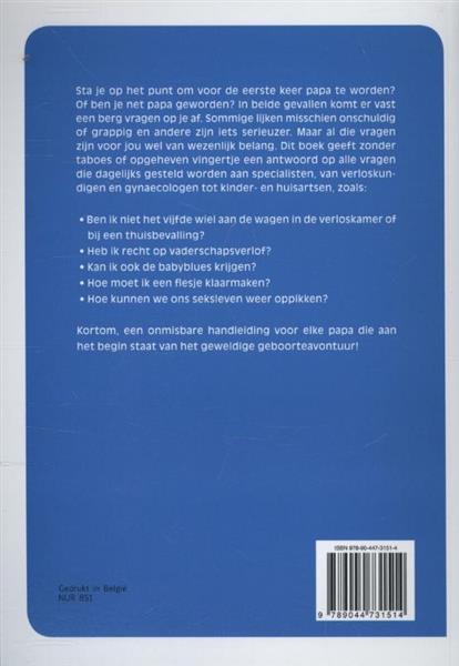 Grote foto voor het eerst papa boeken overige boeken
