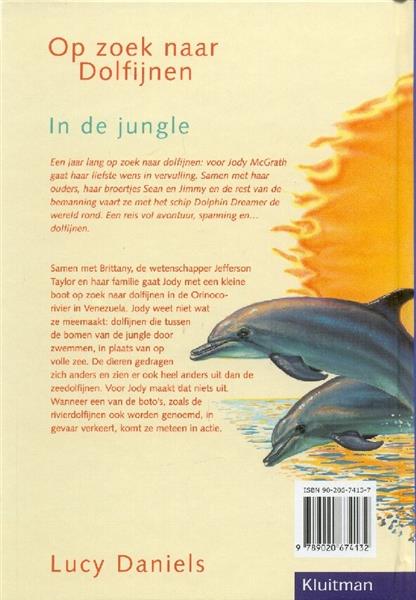 Grote foto in de jungle op zoek naar dolfijnen boeken jeugd 13 jaar en ouder