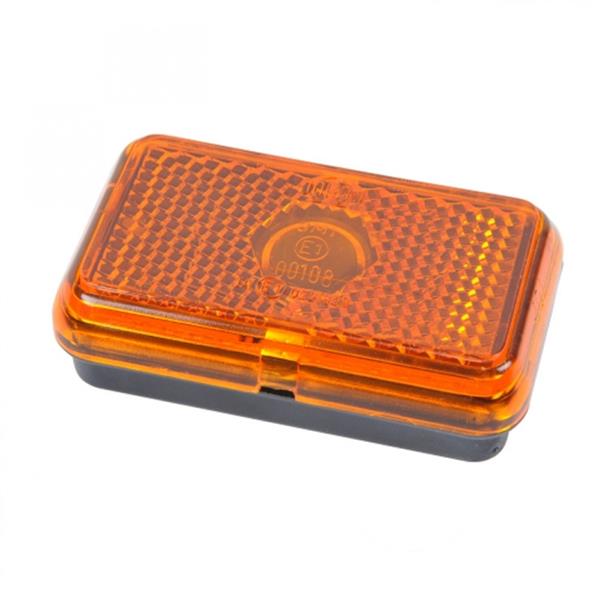 Grote foto jokon zijmarkering smlr130 rechthoekig opbouw oranje caravans en kamperen caravan accessoires
