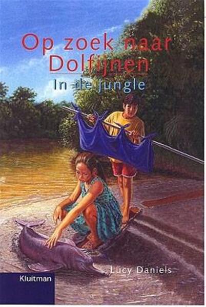 Grote foto in de jungle op zoek naar dolfijnen boeken jeugd 13 jaar en ouder