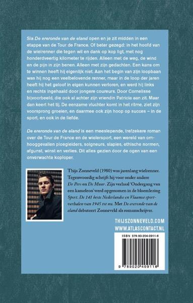 Grote foto de ereronde van de eland boeken overige boeken