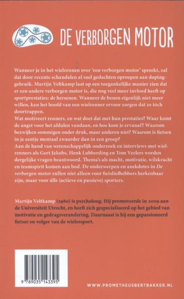 Grote foto de verborgen motor boeken hobby en vrije tijd