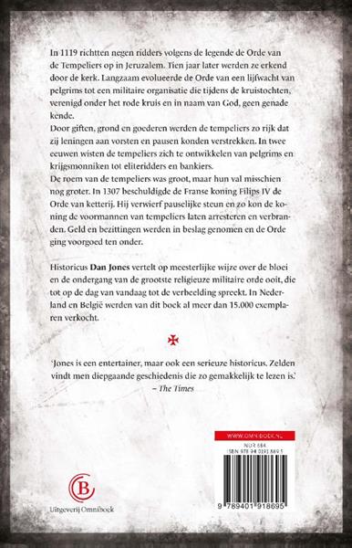 Grote foto de tempeliers boeken overige boeken