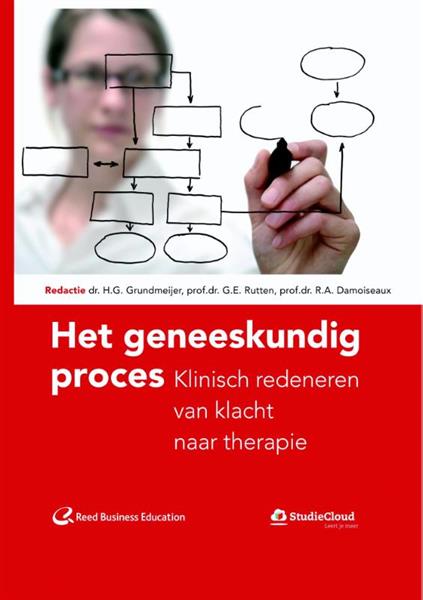 Grote foto het geneeskundig proces boeken studieboeken