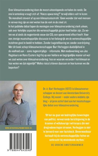 Grote foto wat iedereen zou moeten weten over klimaatverandering boeken wetenschap