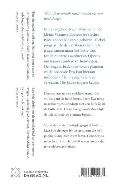 Grote foto het smelt boeken overige boeken