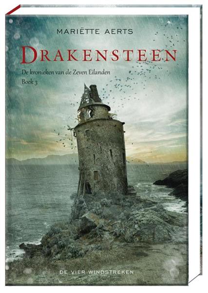 Grote foto drakensteen de kronieken van de zeven eilanden 3 boeken jeugd 13 jaar en ouder