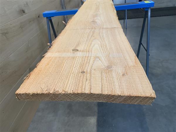 Grote foto 22 mm douglas schaaldelen 400cm doe het zelf en verbouw hout en planken