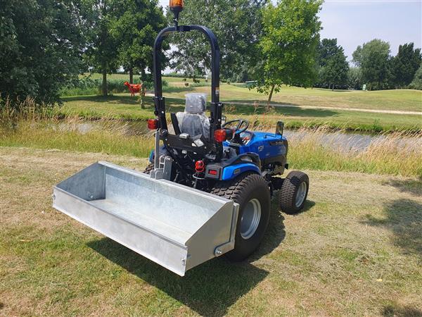 Grote foto kraffter transport grondbak 1.00 1.80m gegalvaniseerd agrarisch mechanisatie
