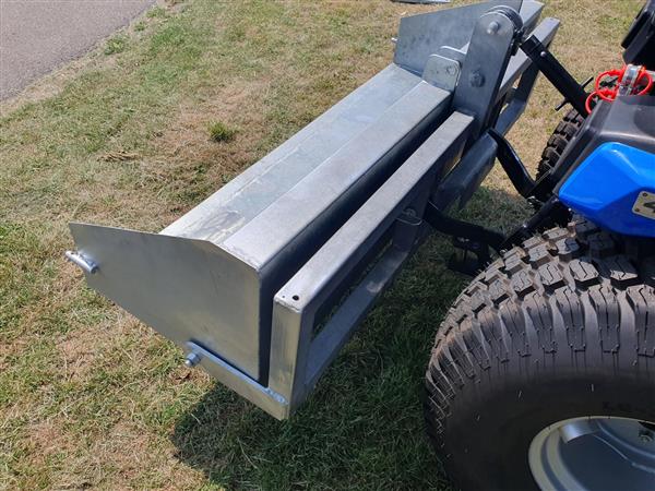 Grote foto kraffter transport grondbak 1.00 1.80m gegalvaniseerd agrarisch mechanisatie